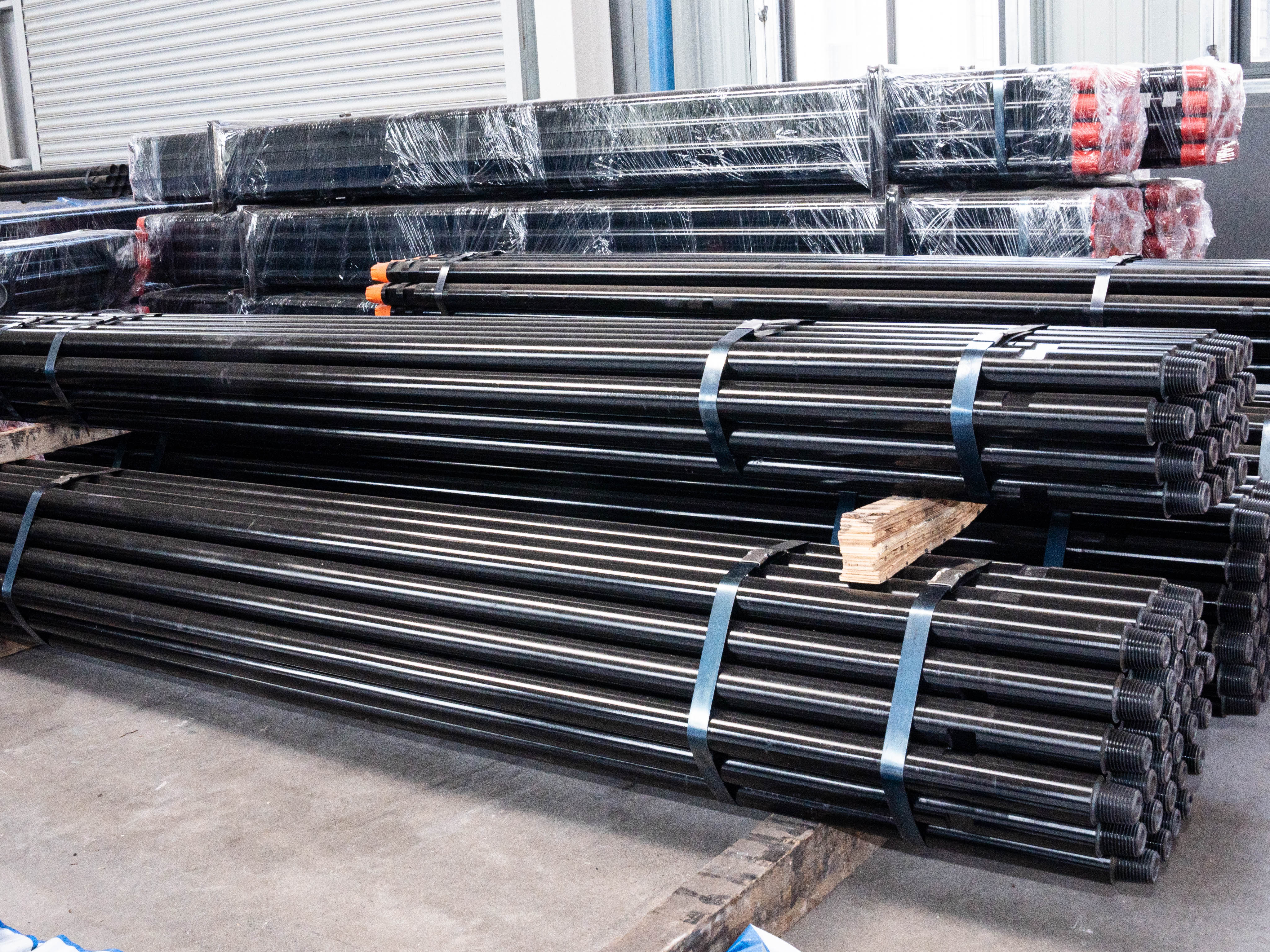 矿山一体机钻杆