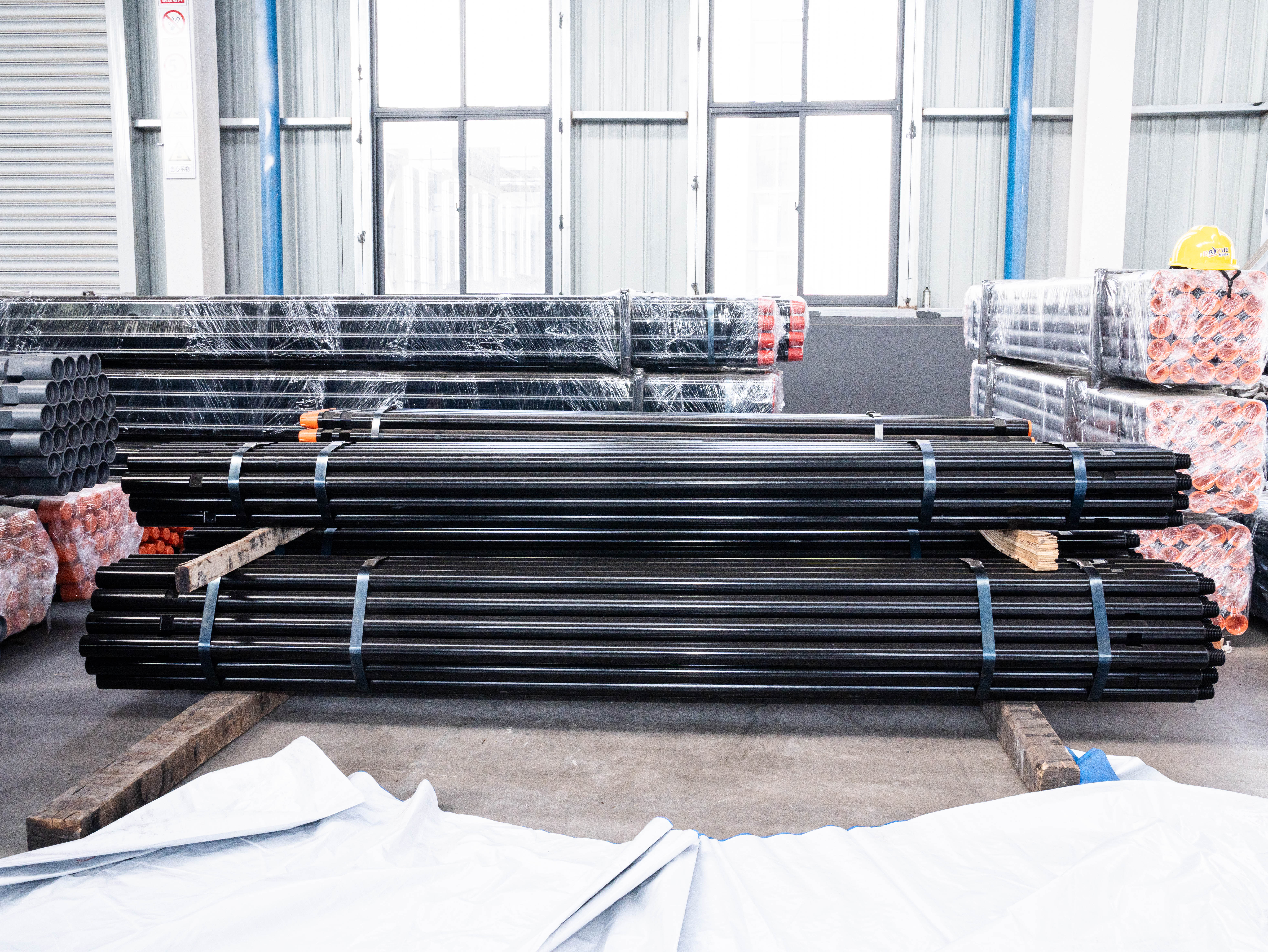 矿山一体机钻杆