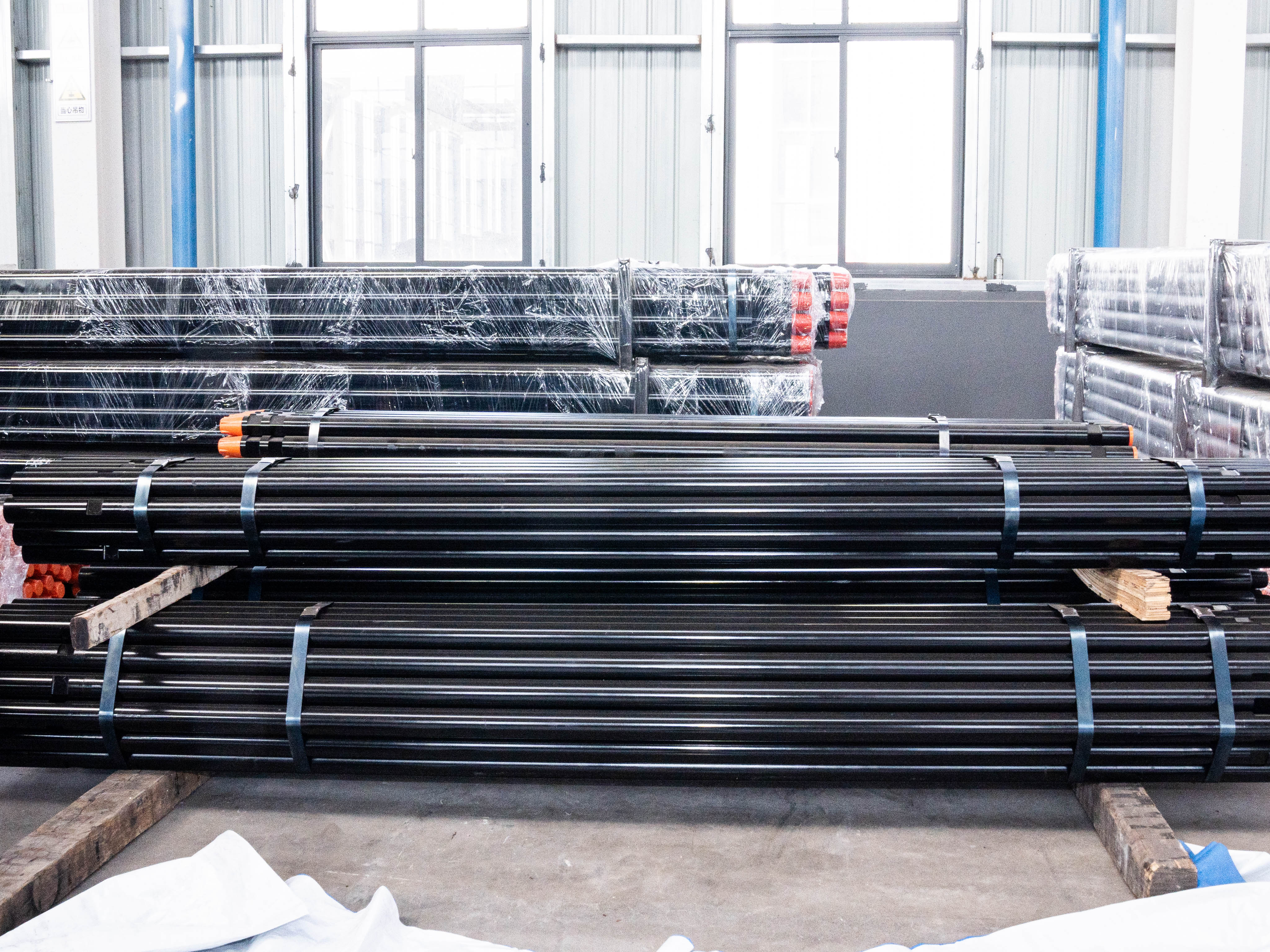 矿山一体机钻杆