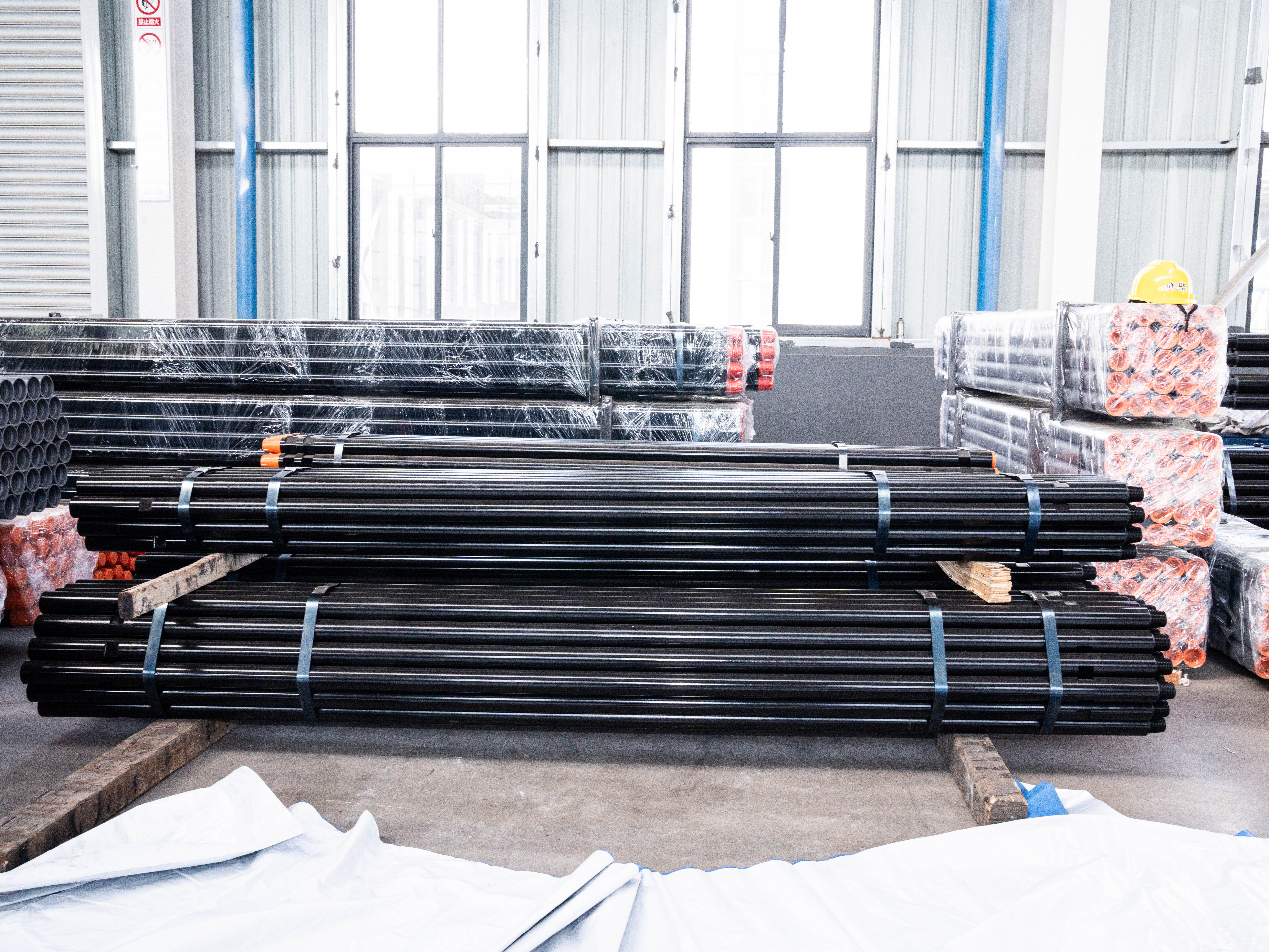 矿山一体机钻杆