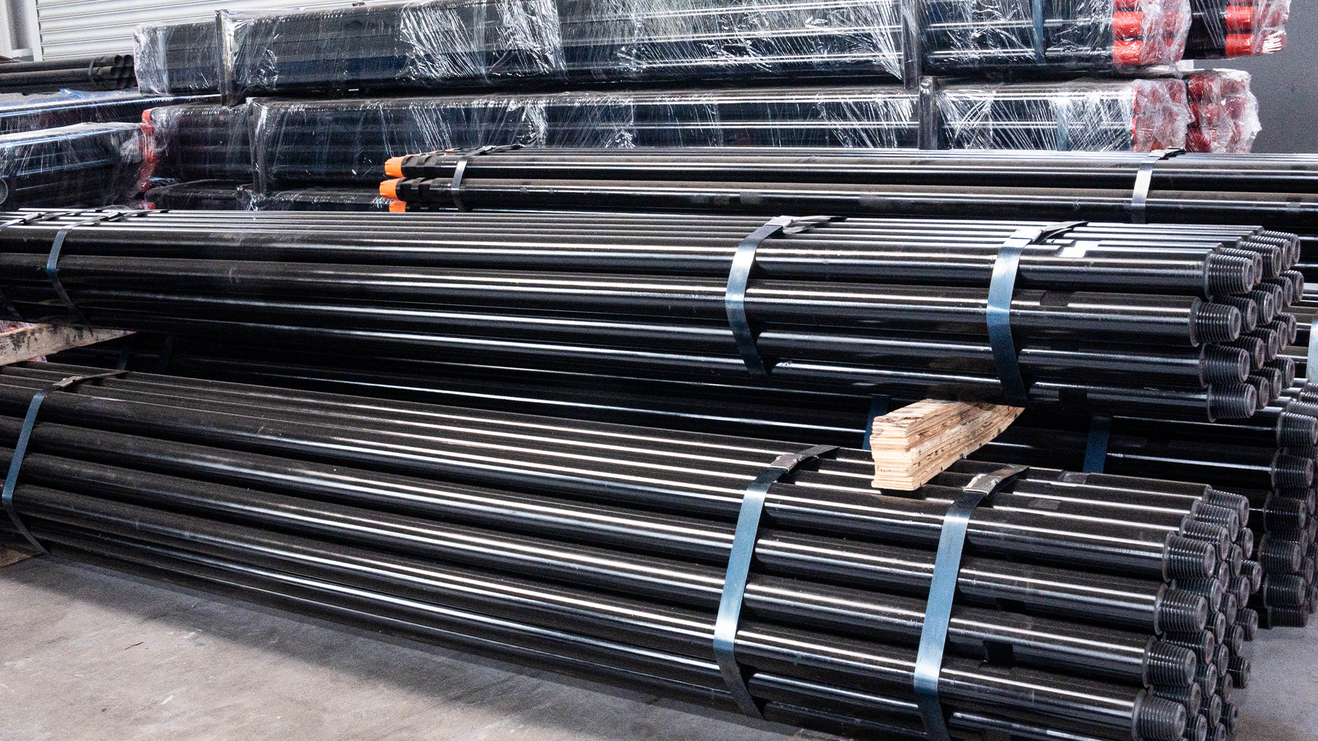 矿山一体机钻杆