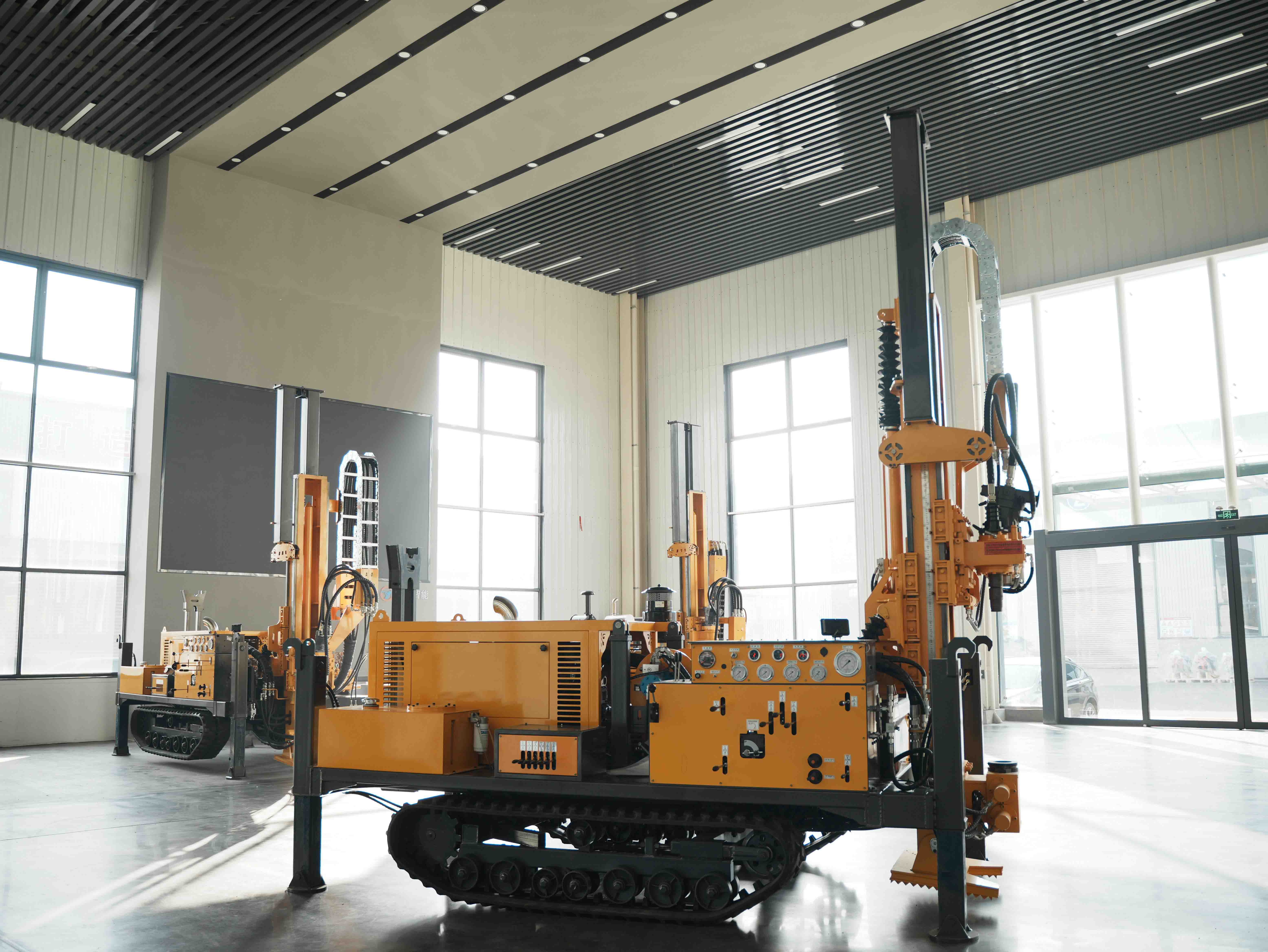 KY-600型全液压勘探钻机