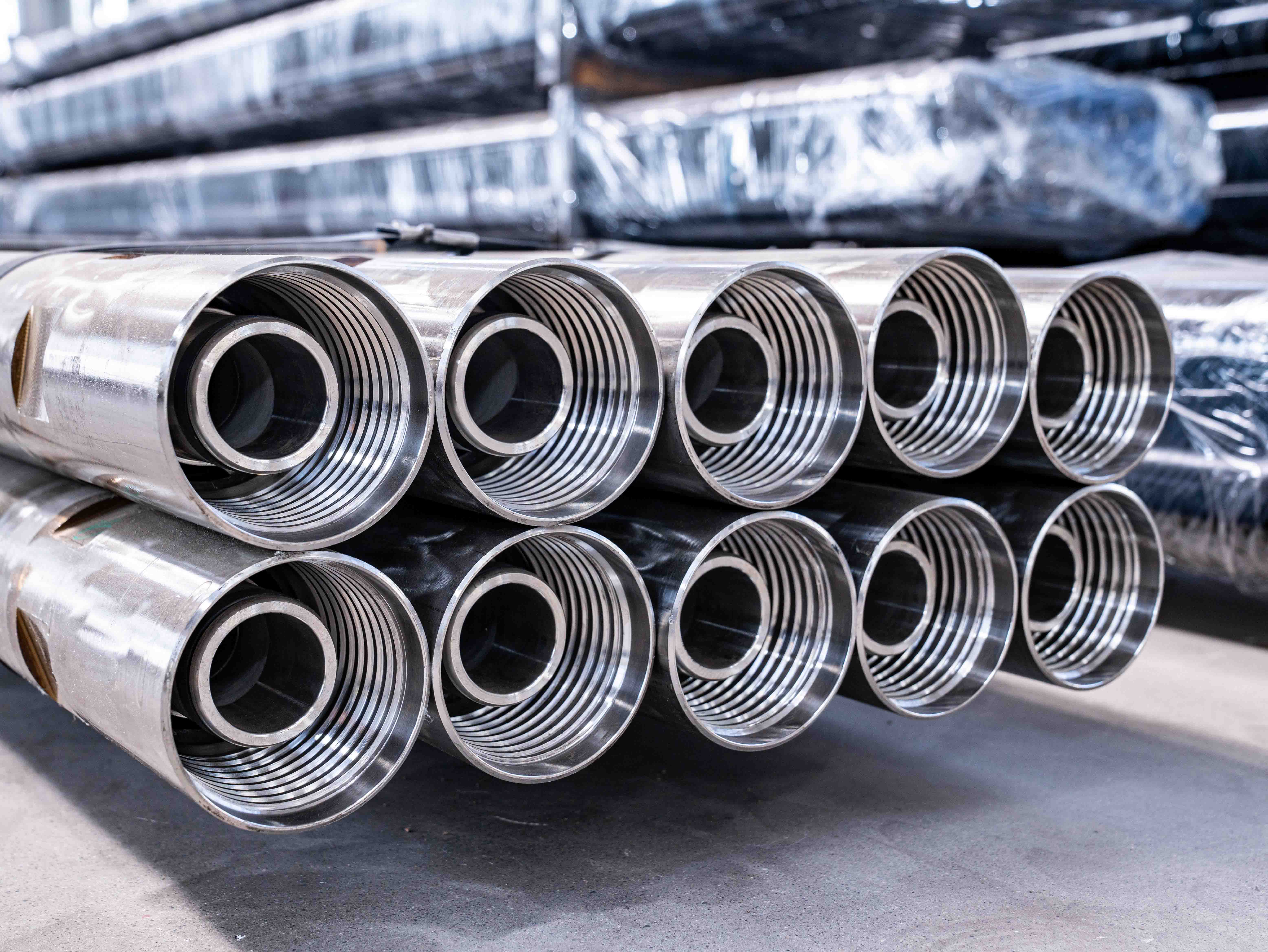 不锈钢无磁反循环钻杆