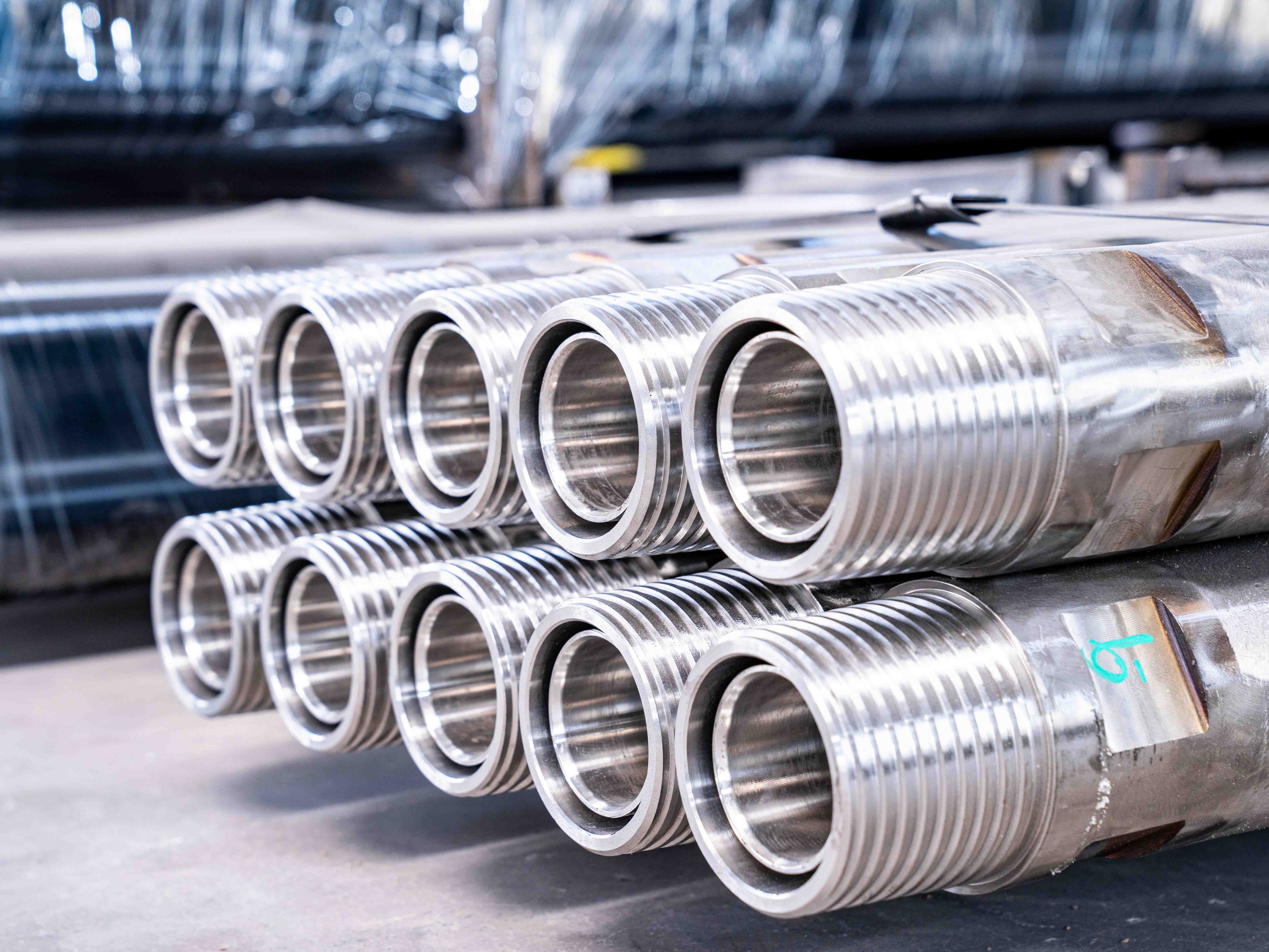 不锈钢无磁反循环钻杆