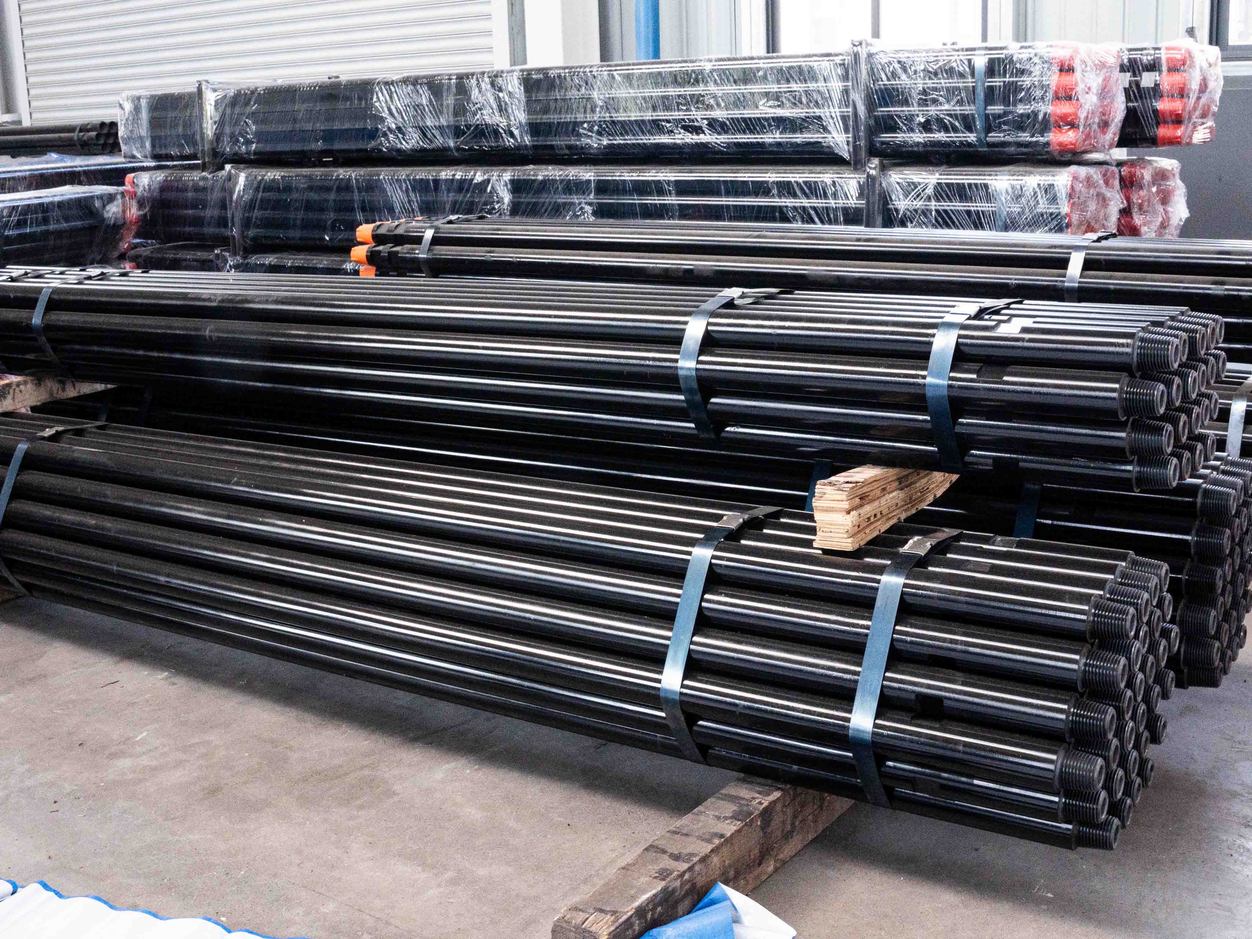 矿山一体机钻杆