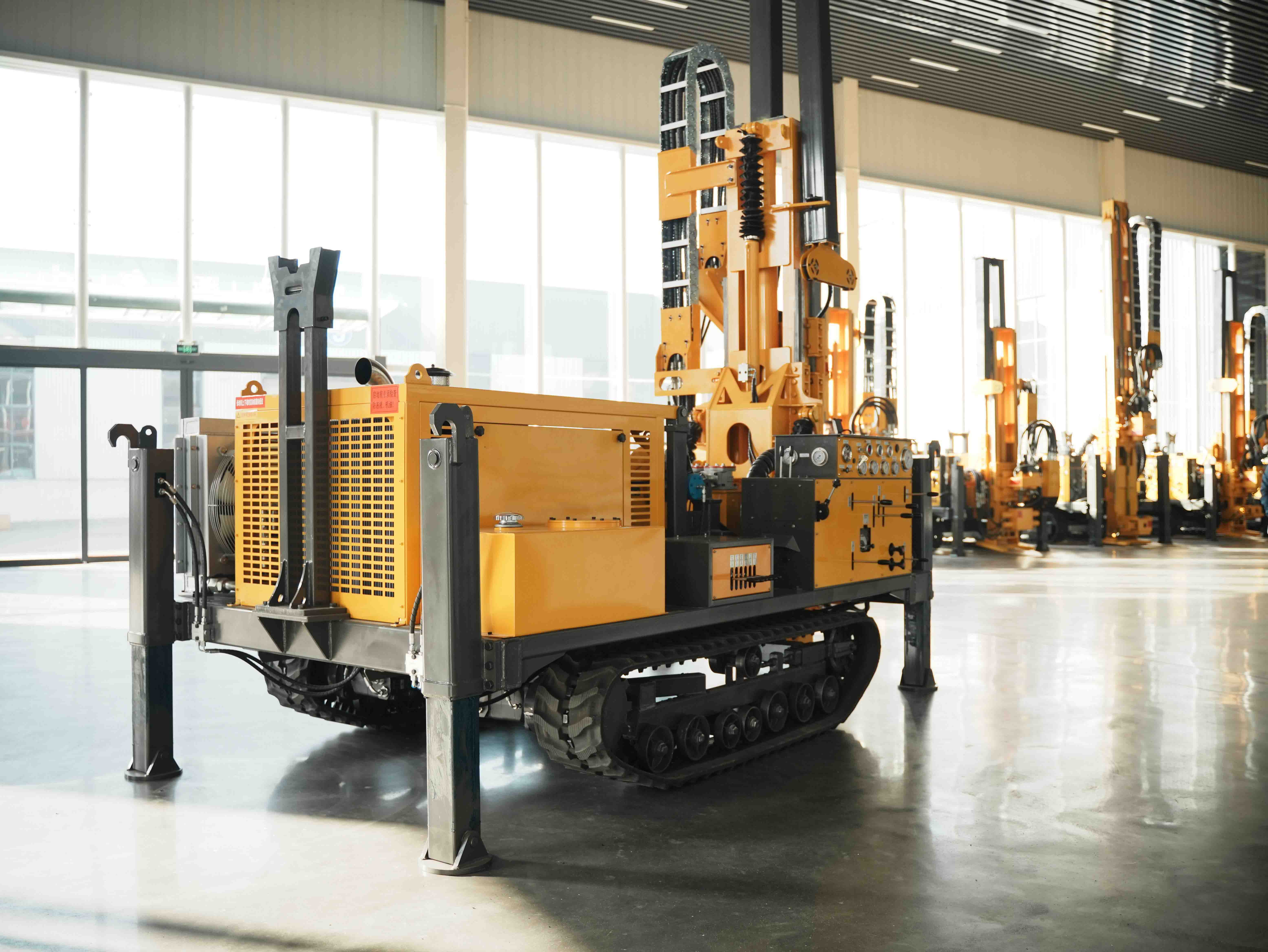 KY-600型全液压勘探钻机