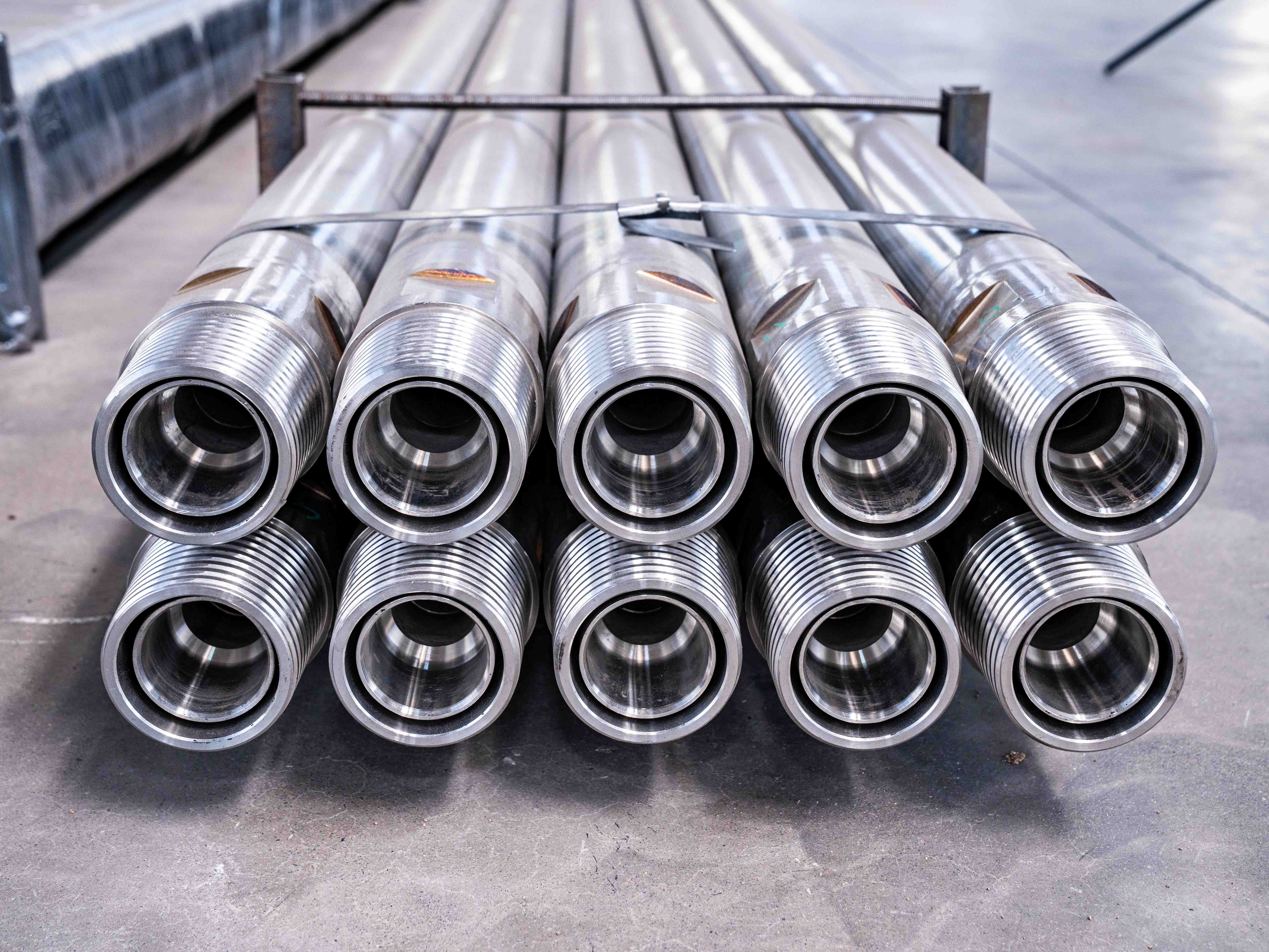 不锈钢无磁反循环钻杆