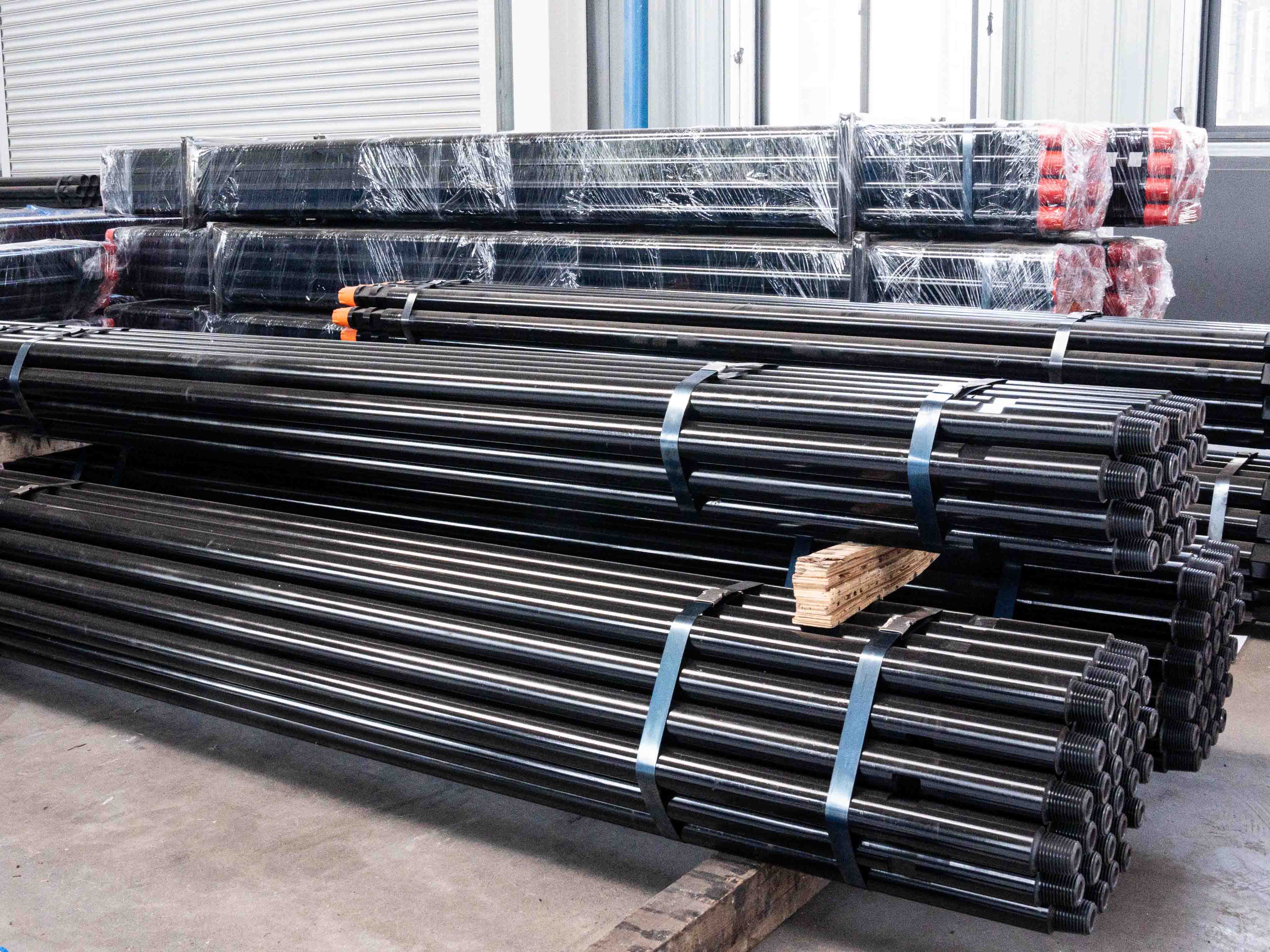 矿山一体机钻杆