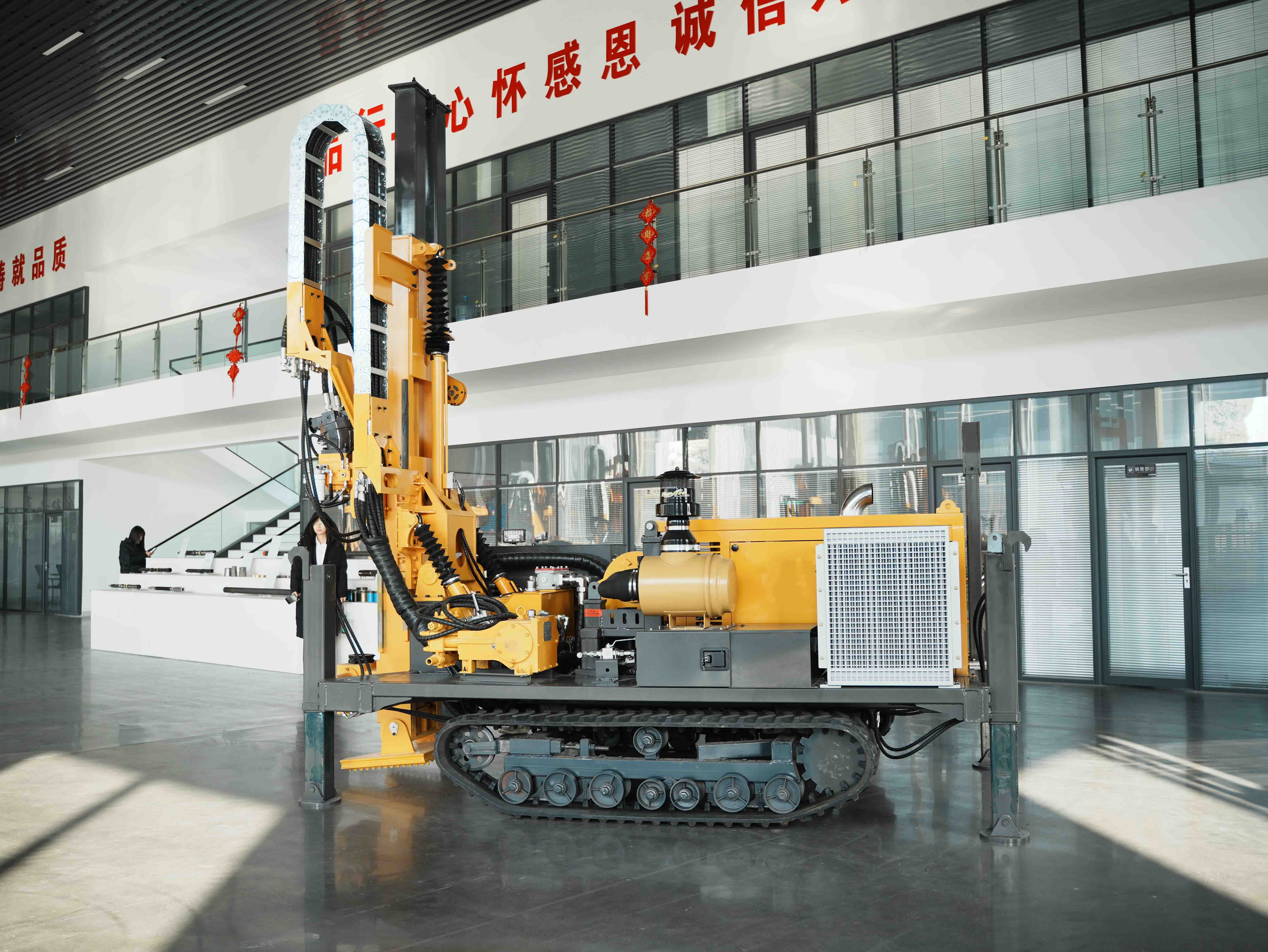 KY-600型全液压勘探钻机