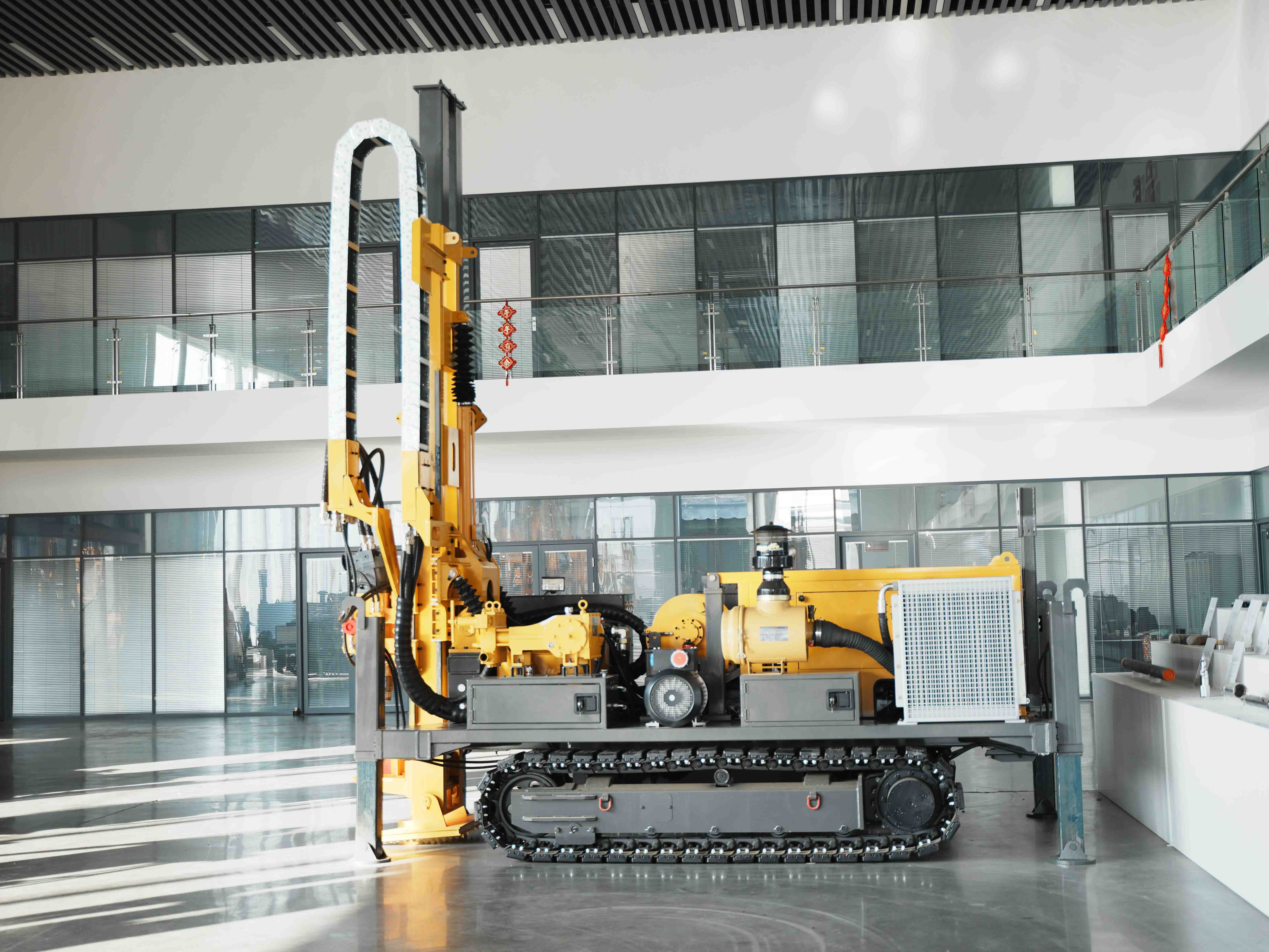 KY-800型全液压勘探钻机