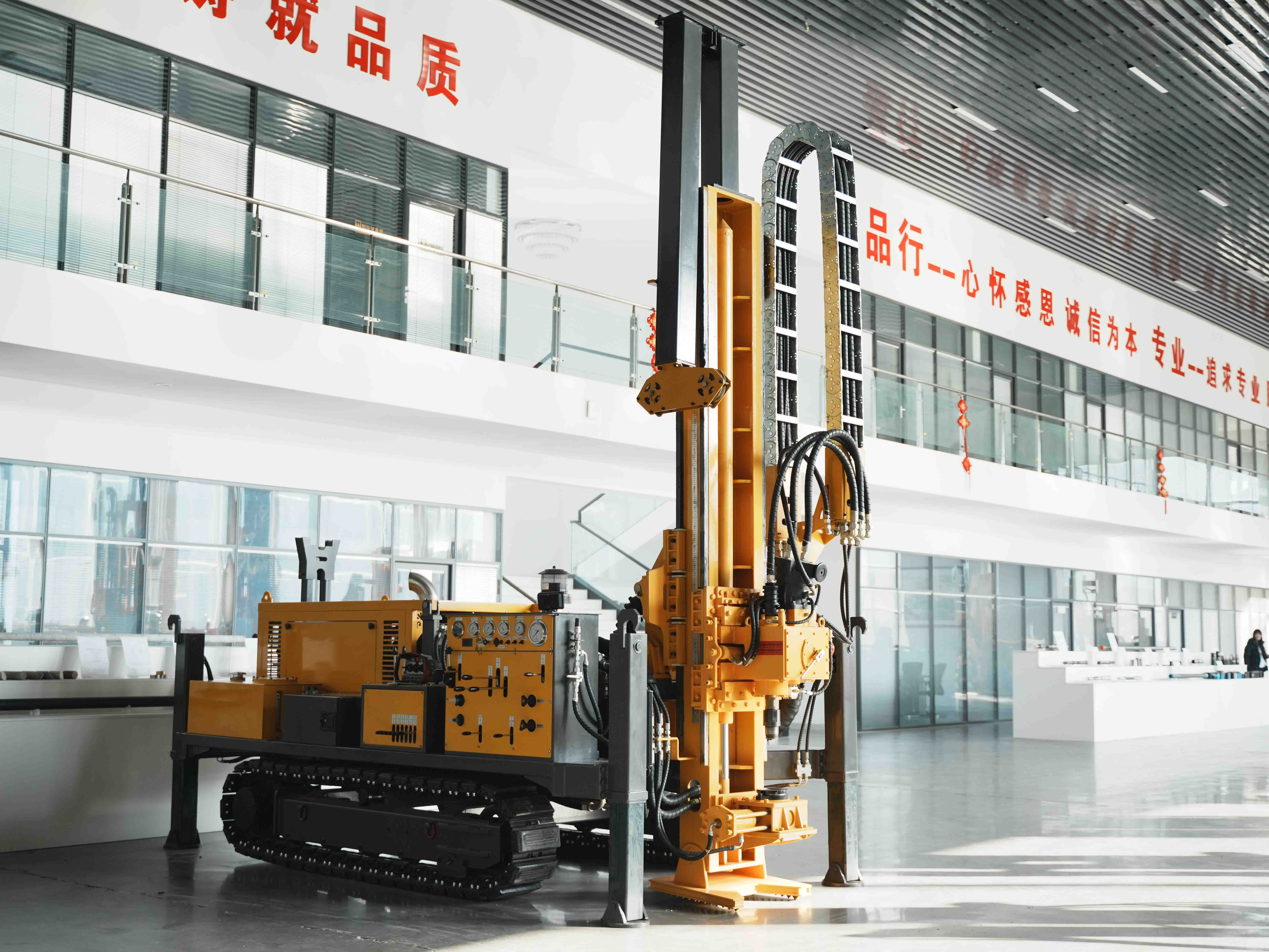 KY-800型全液压勘探钻机